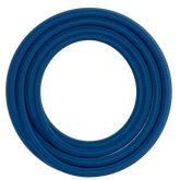 Calex Creations Textiel kabel - Blauw - 1.5meter